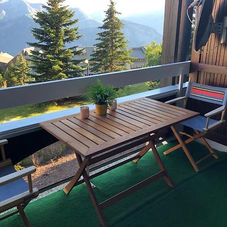 Appartement Dans Residence Du Roche Mantel -Alpes Huez Face A L'Alpexpress Zewnętrze zdjęcie