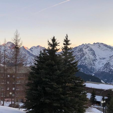 Appartement Dans Residence Du Roche Mantel -Alpes Huez Face A L'Alpexpress Zewnętrze zdjęcie