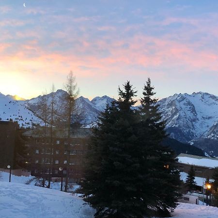 Appartement Dans Residence Du Roche Mantel -Alpes Huez Face A L'Alpexpress Zewnętrze zdjęcie