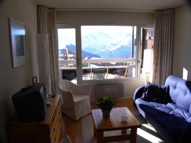 Appartement Dans Residence Du Roche Mantel -Alpes Huez Face A L'Alpexpress Zewnętrze zdjęcie