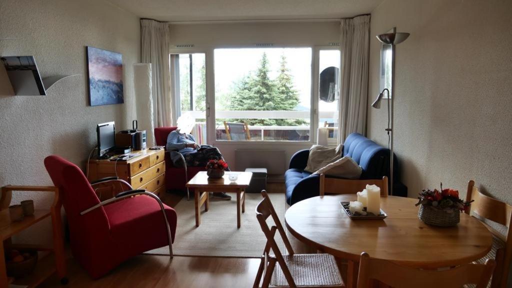 Appartement Dans Residence Du Roche Mantel -Alpes Huez Face A L'Alpexpress Zewnętrze zdjęcie