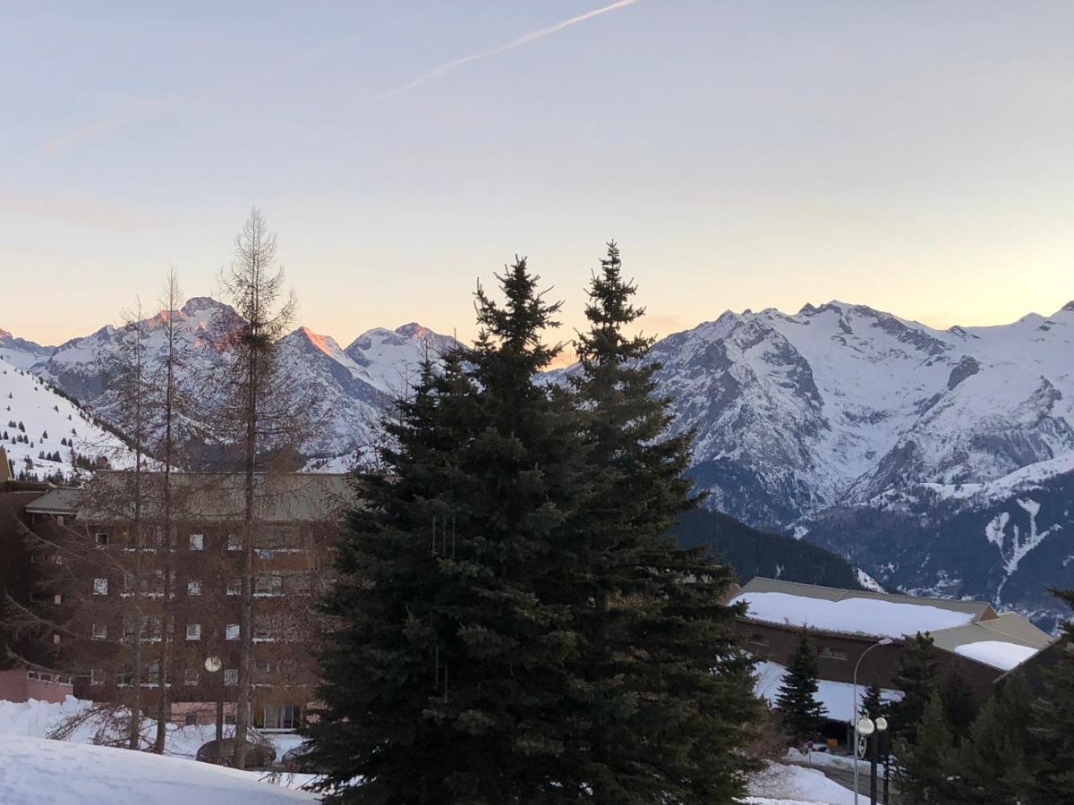 Appartement Dans Residence Du Roche Mantel -Alpes Huez Face A L'Alpexpress Zewnętrze zdjęcie