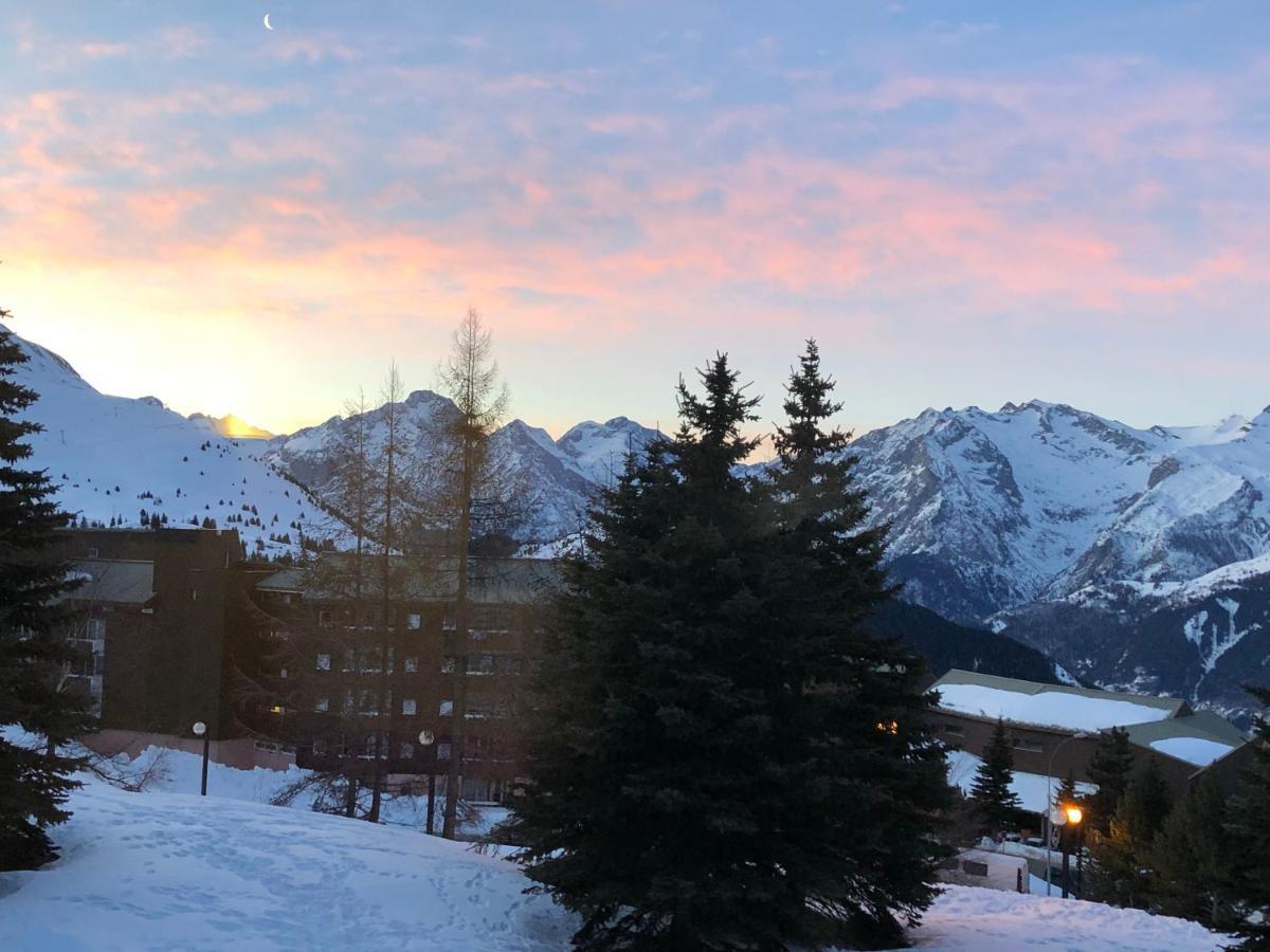 Appartement Dans Residence Du Roche Mantel -Alpes Huez Face A L'Alpexpress Zewnętrze zdjęcie